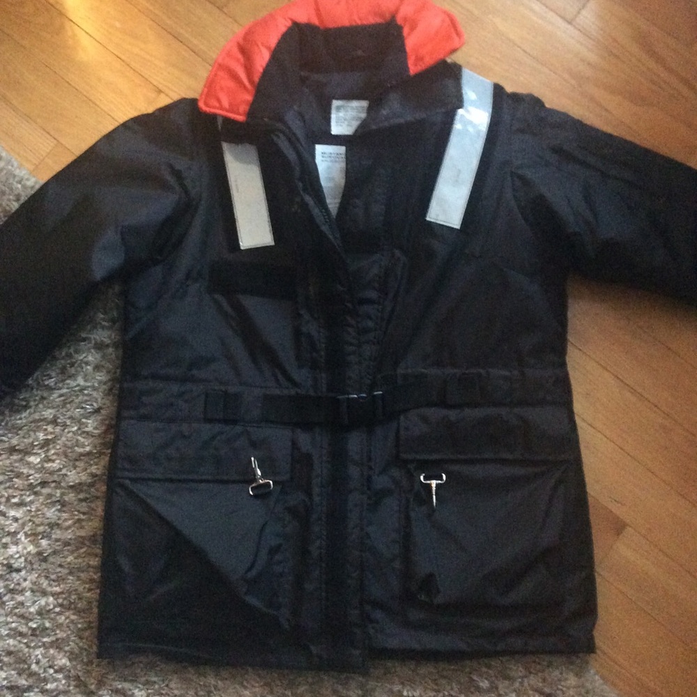 Mustang survival coat